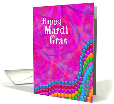 Beautiful Happy Mardi Gras Invitation Cards Images 08