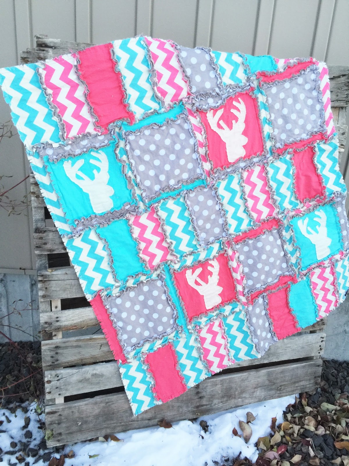 Woodland Baby Girl Quilts And Nursery Bedding With Deer Heads A Vision To Remember All Things Handmade Blog Woodland Baby Girl Quilts And Nursery Bedding With Deer Heads