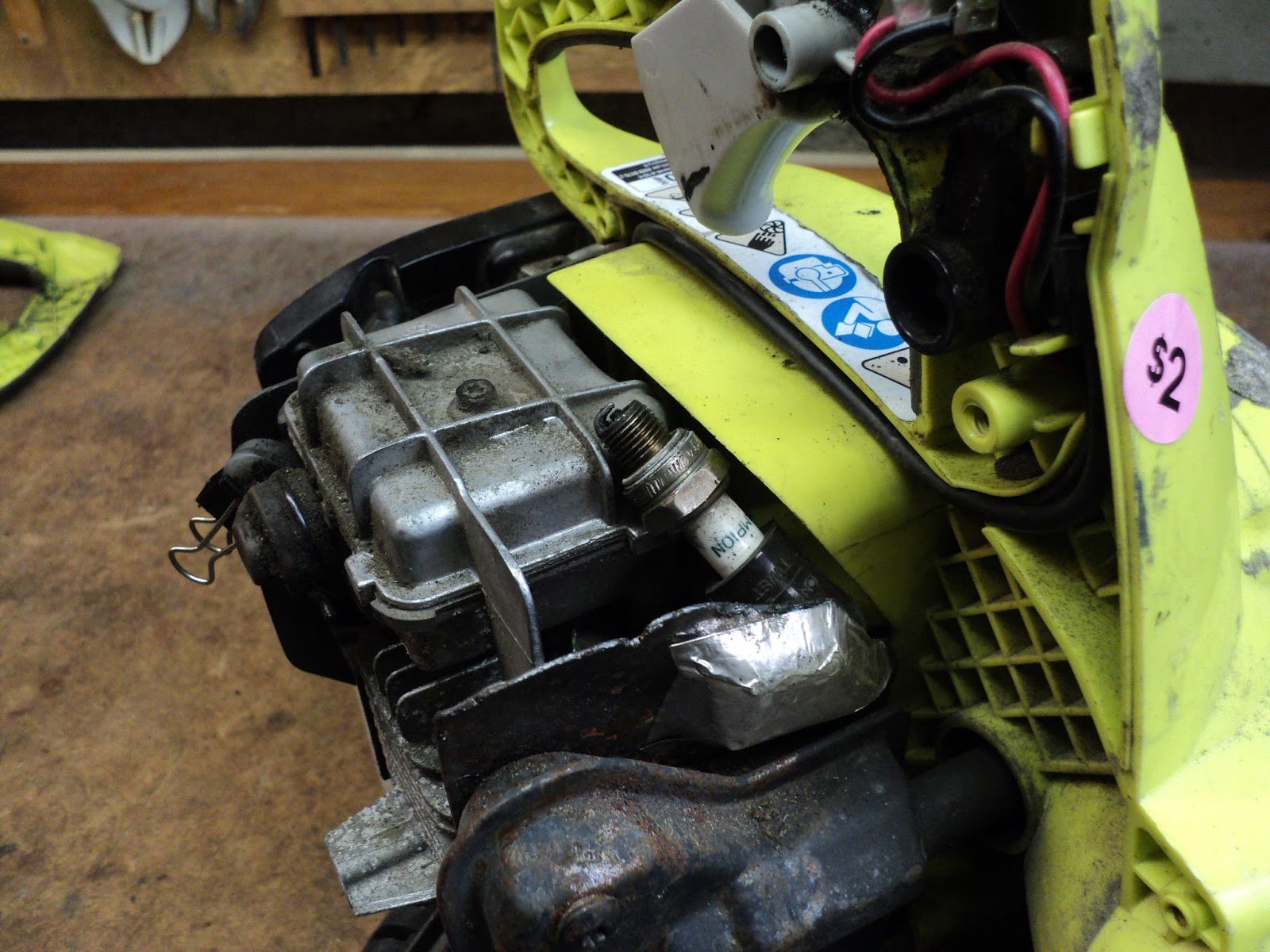 Rouge River Workshop: Ryobi Model No. RY09466 (Maybe ... dsc diagram 4 wire smoke 