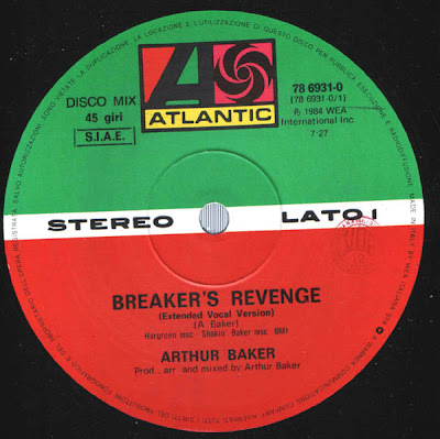 Arthur Baker – Breaker's Revenge (VLS) (1984) (VBR)