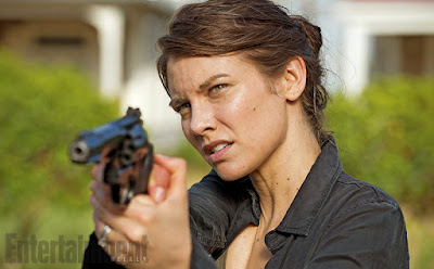 Lauren Cohan in The Walking Dead Season 6