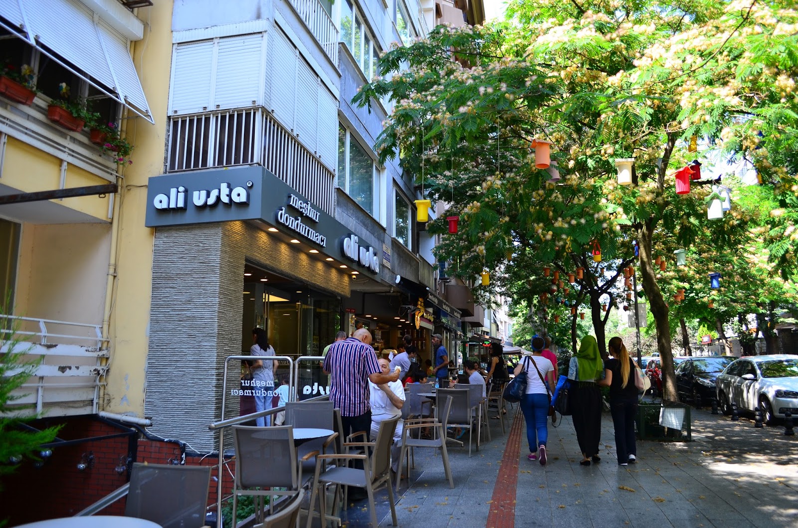 Hedofoodia Meşhur Dondurmaci Ali Usta, Istamboul