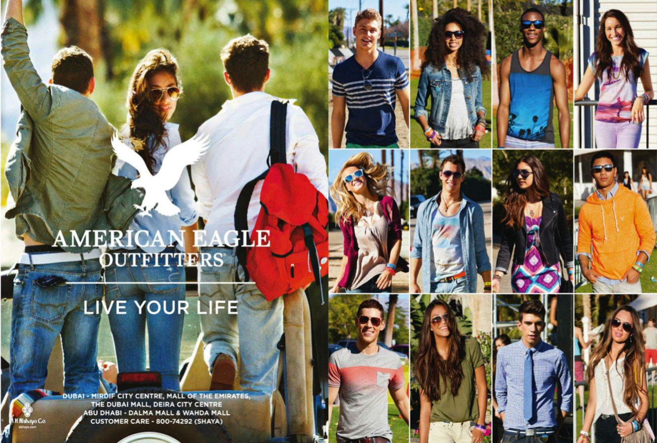 Essentialist - Fashion Advertising Updated Daily: American Eagle Ad ...