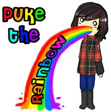 Puke The Rainbow.