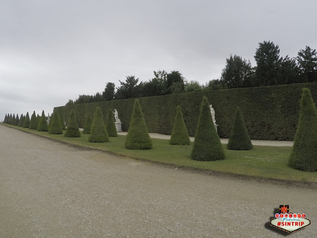 Dia 25: Versailles (França) - Chuva, Palácio fechado e um pequeno sufoco