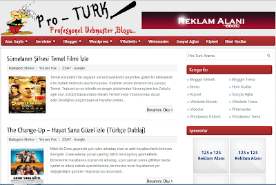 Pro-Turk Blogger Teması