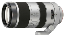 Sony SAL70400 Telephoto Lens