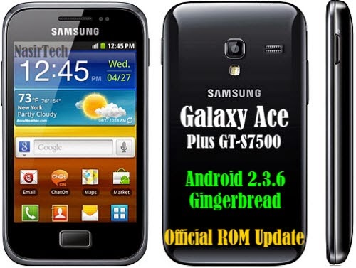 Как Прошить Smasung Galaxy Ace Plus До Android 4.0
