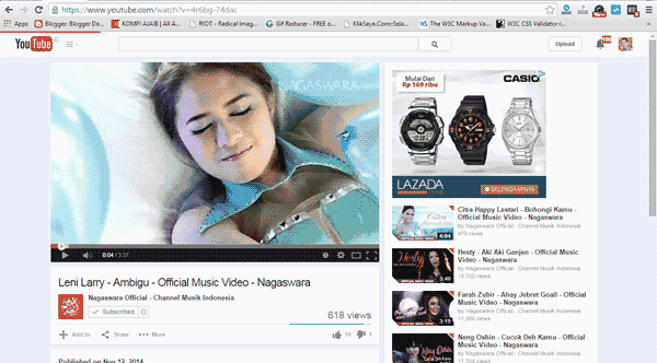 Membuat Progress Loading Bar Blog Seperti Youtube Progress Loading Bar Blog