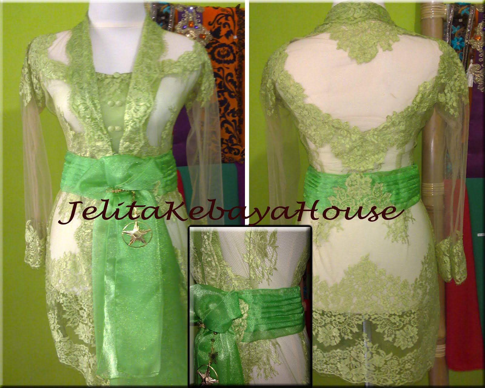 Kebaya Bali Jegeg Online Shop Kebaya Brokat semi prancis