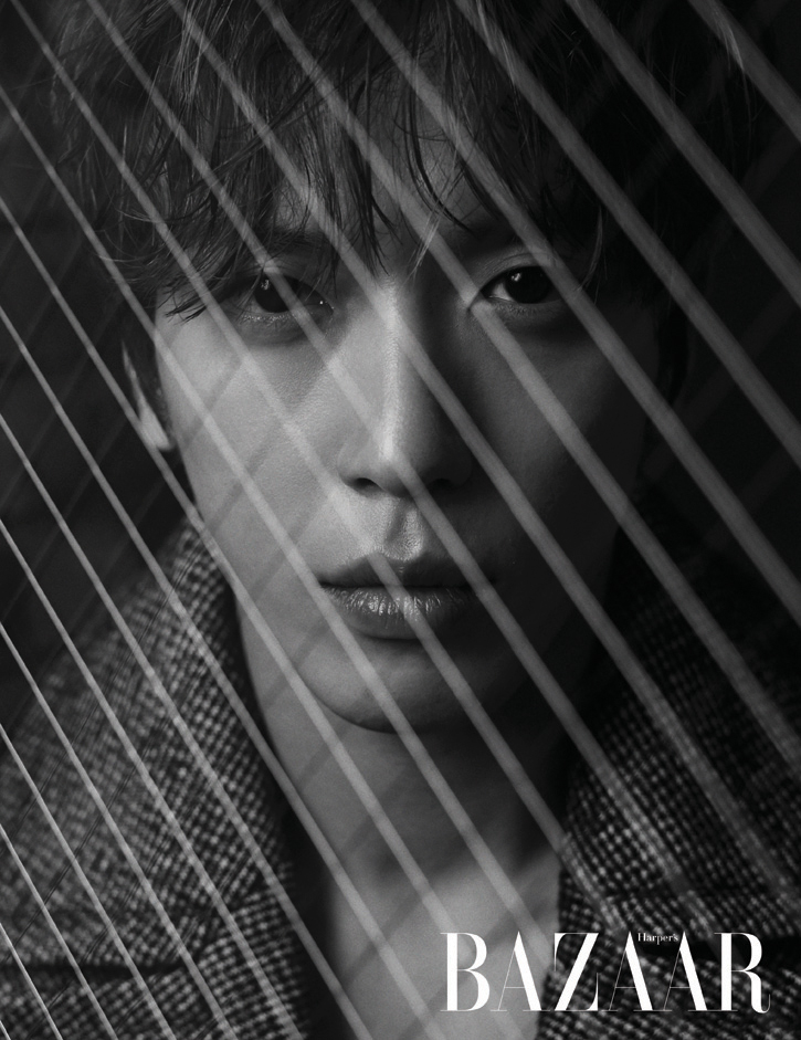 CN Blue Jung Yong Hwa in Harper's Bazaar Korea October 2015 Look 2 CN Blue Jung Yong Hwa