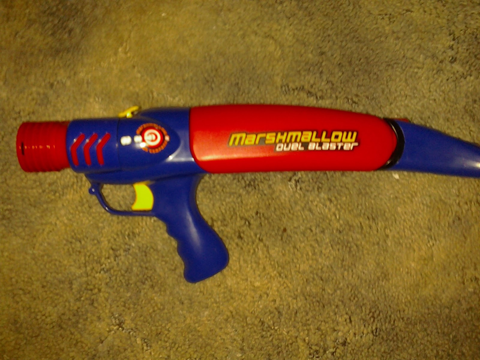 Buffdaddy Nerf Marshmallow Duel Blaster Double the Fun!