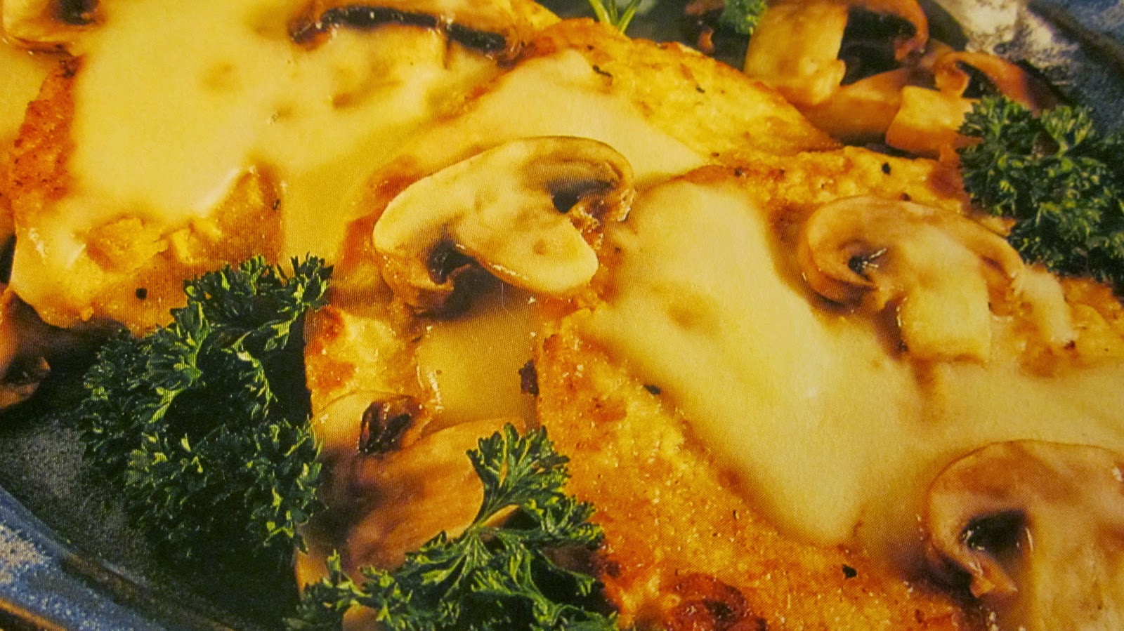 Diabetic Enjoying Food TURKEY CUTLETS WITH MUSHROOM SAUCE