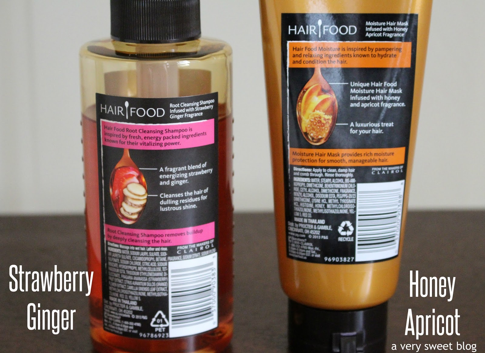 Clairol Hair Food Root Cleansing Shampoo and Moisture Hair Mask Review