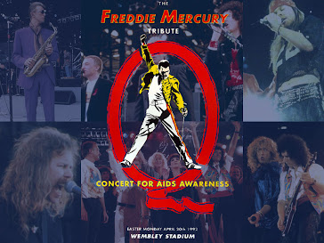 Freddie Mercury Tribute-Concert for AIDS awareness 1992