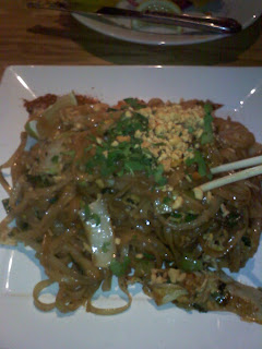 Shrimp Pad Thai