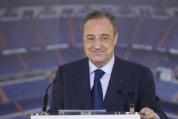 Florentino: "Cristiano quiere retirarse en el Madrid" Florentino: "Cristiano quiere retirarse en el Madrid"