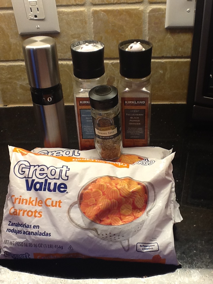 Skinni Cook Exciting Crinkle Cut Carrots