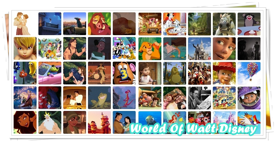 World Of Walt Disney