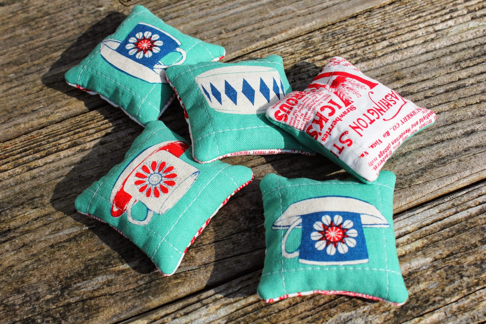 Fluffy Sheep Quilting Handy Dandy Fabric Weights