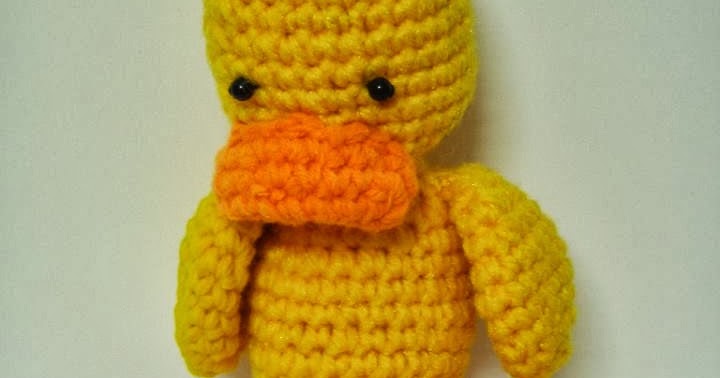 Amigurumi Duck ~ Free Crochet Patterns