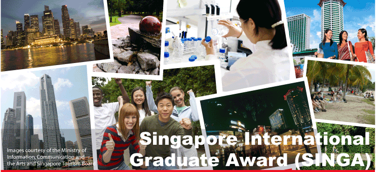 Beasiswa SINGA Singapore Beasiswa SINGA, Beasiswa Kuliah Doktoral di Singapore
