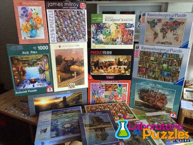 tiendas de puzzles online