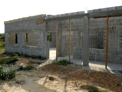 The two west-end classrooms
