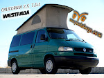 VOLKSWAGEN T4 CALIFORNIA WESTFALIA 2.5 T.D.I. A.A 102 C.V. 1997    Picha  Aqui