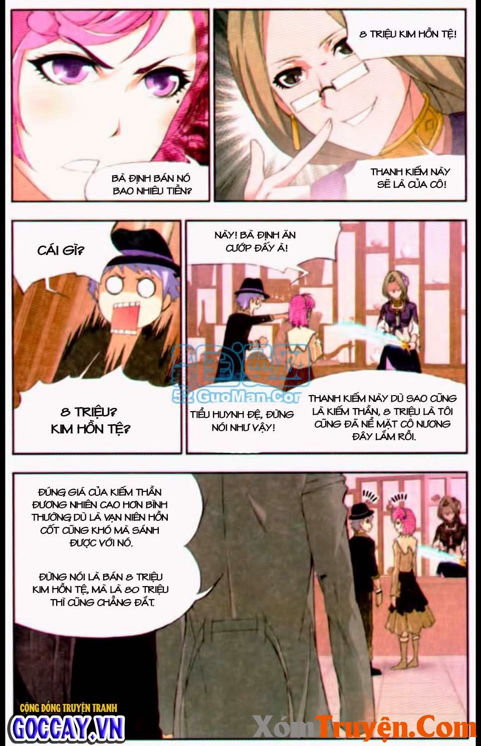 Đấu la đại lục chap 112