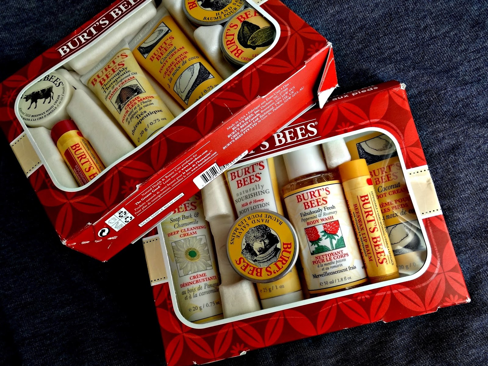 Makeup, Beauty and More Burt's Bees Holiday 2013 Gift Sets