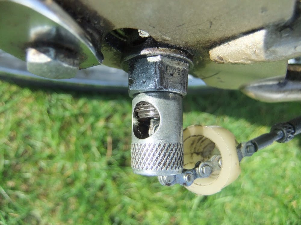 Chuck Glider's Bicycle Raleigh Twenty Sturmey Archer Hub