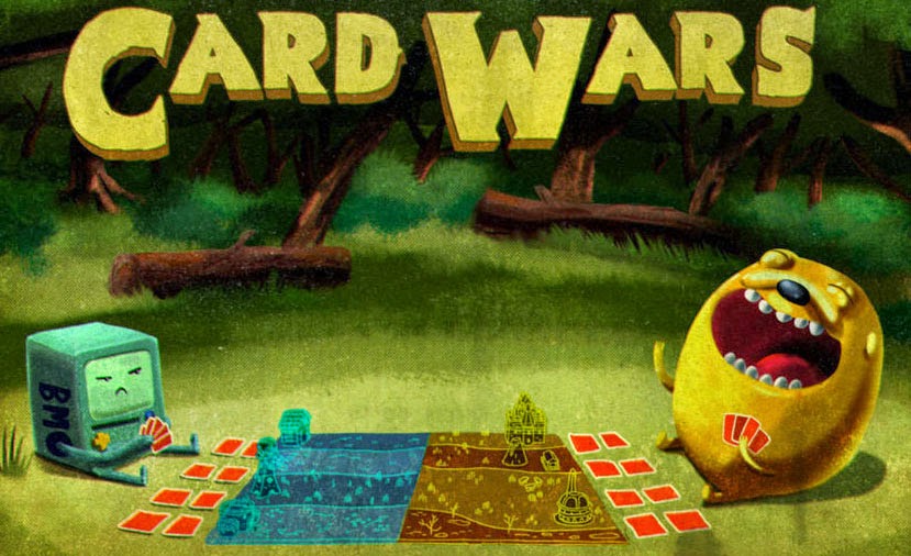 Card Wars Lite Review Points of Light