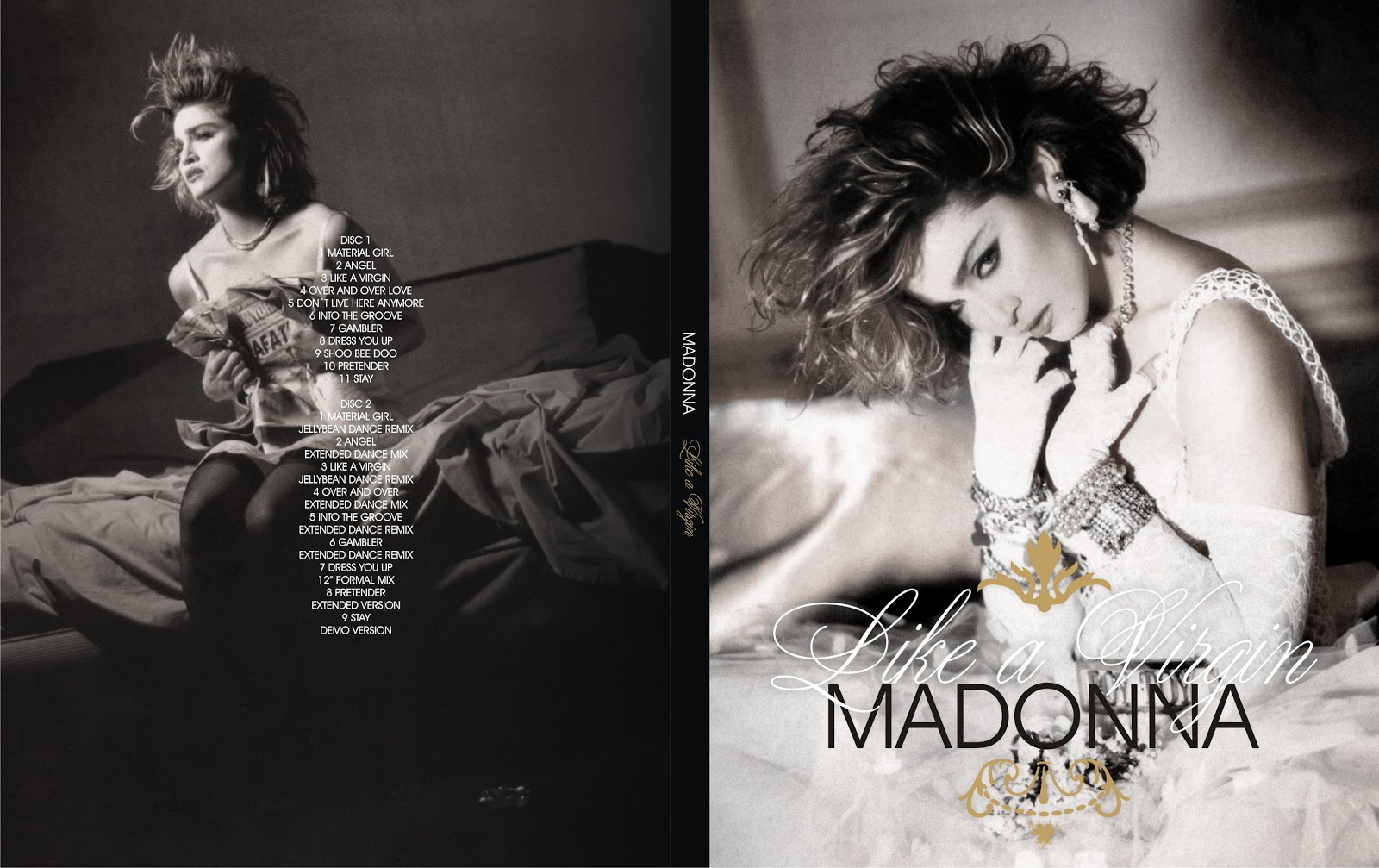 Like a Virgin - Special Edition Booklet.