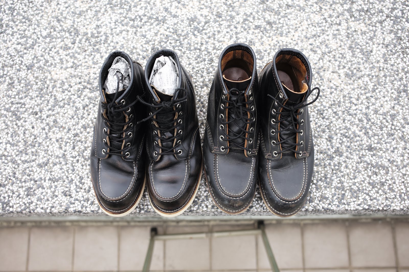 Outdoor style and workwear: [紅翼茶芯] Red Wing 8179 and 9874