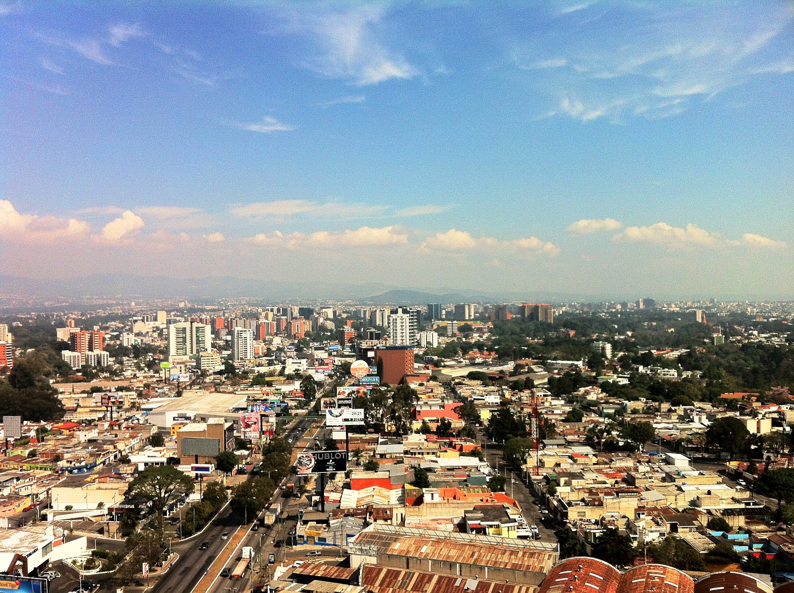 Memorias de un viajero: El valle de la Ciudad de Guatemala