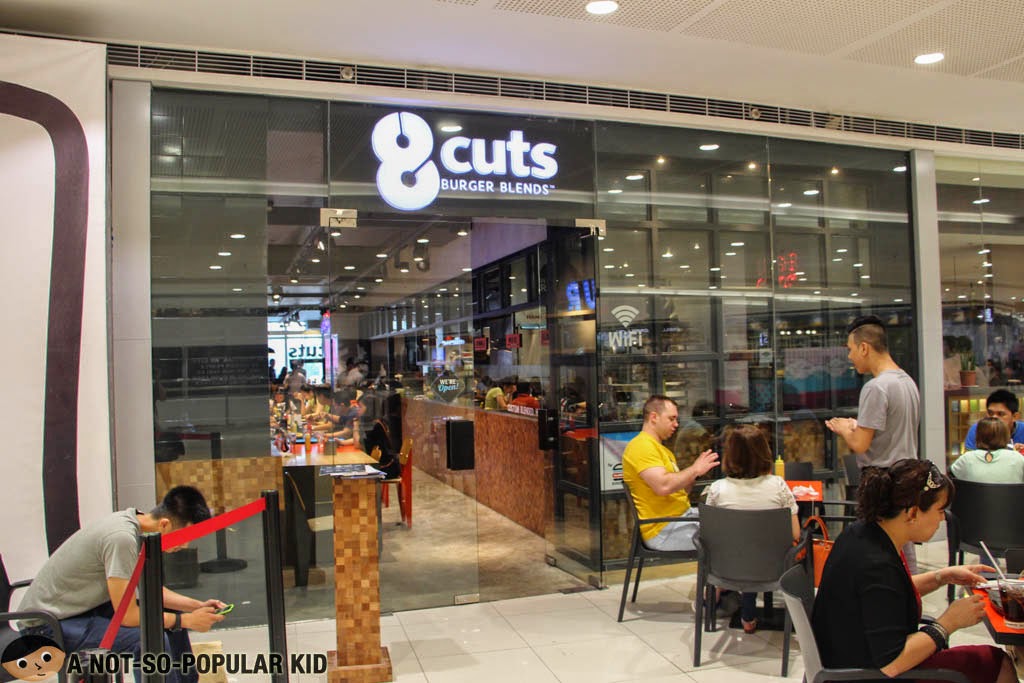 8 Cuts Burger Blends by Burger Bar in SM Megamall A NotSoPopular