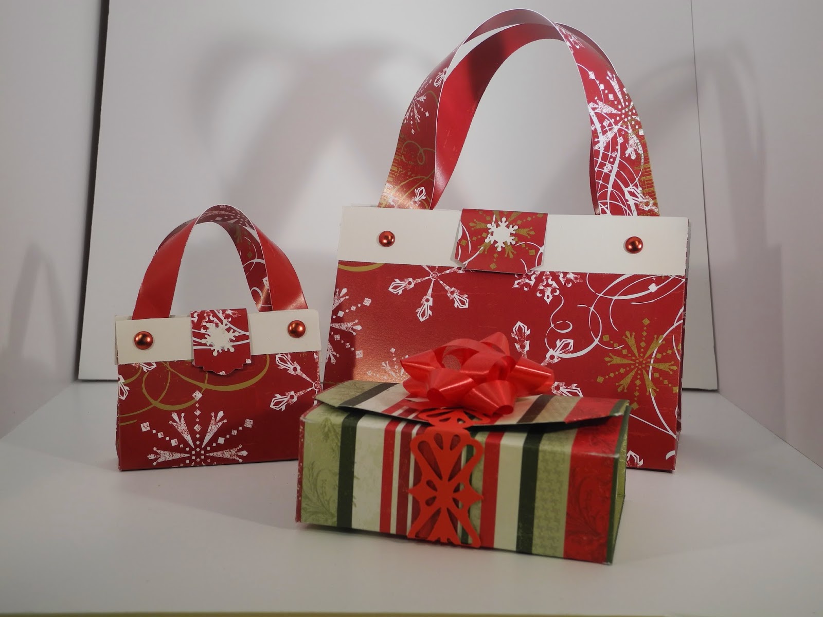 Don't Run with Scissors! Homemade Gift Bags & Boxes