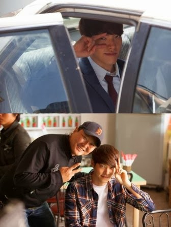 Syuting Film Terbaru Korea 'Friend 2', Kim Woo Bin Terlihat Menggemaskan