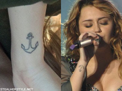 miley cyrus tattoo