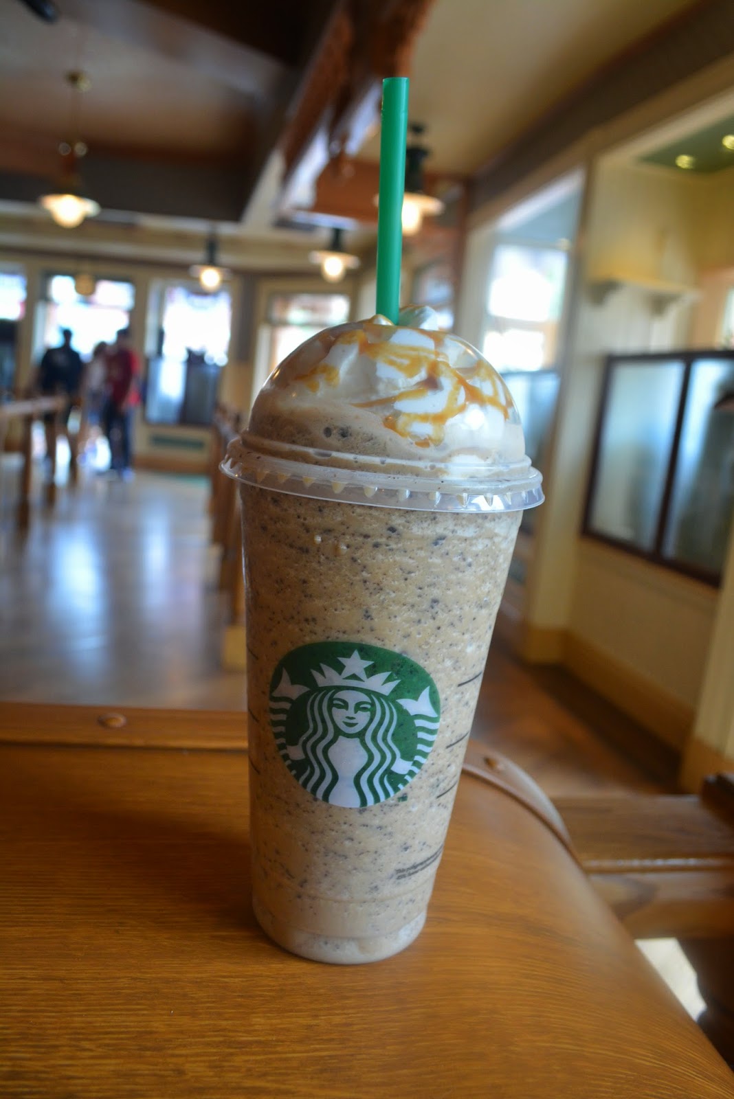 Sasaki Time Starbuck Hack White Chocolate and Macadamia Nut Frappuccino