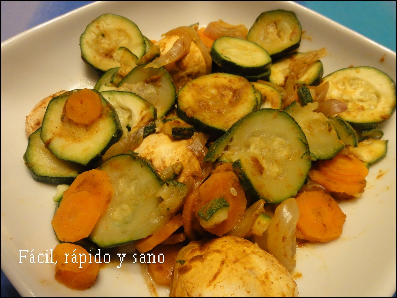 Fácil, rápido y sano. Cocina para gente sin tiempo: Comida del ... Fácil, rápido y sano. Cocina para gente sin tiempo: Comida del ...
