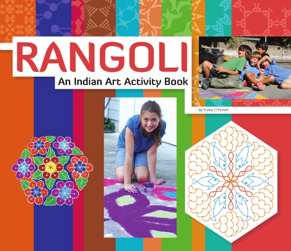 Rangoli An Indian Art Activity Book Bumples Family First