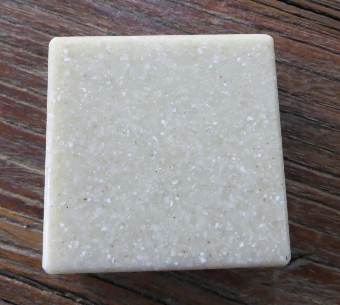 Honey Hydrostone Sample