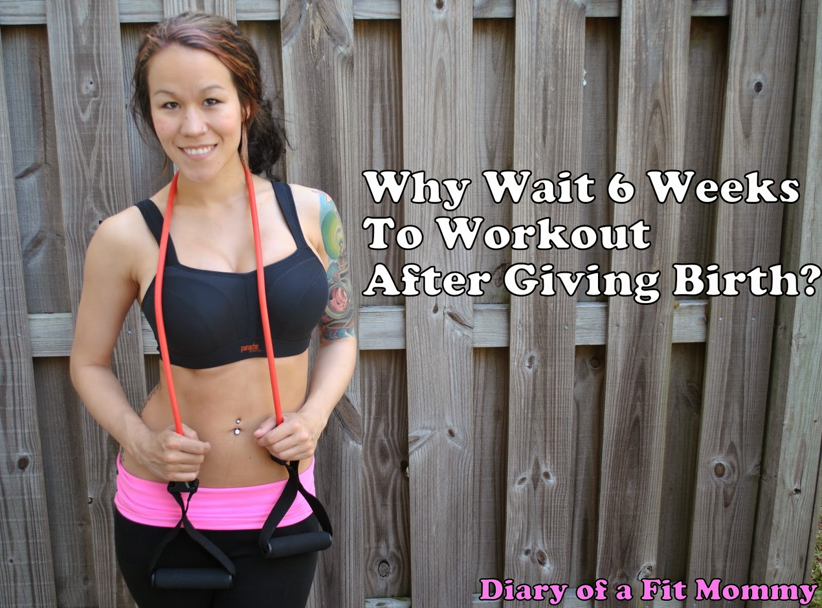 resume When To Resume Exercise After C Section diary of a fit mommy why wait 6 weeks to workout after birth birth