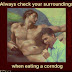 Double Meaning Funny Corn Dog