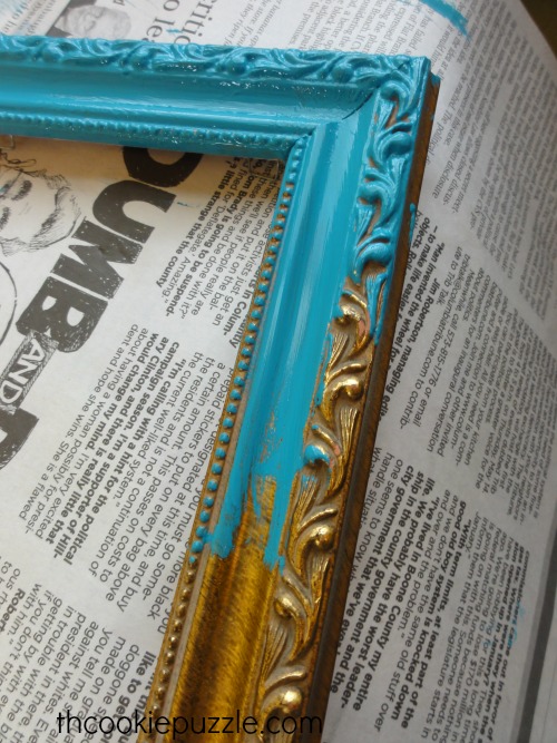 The Cookie Puzzle DIY Cork Board