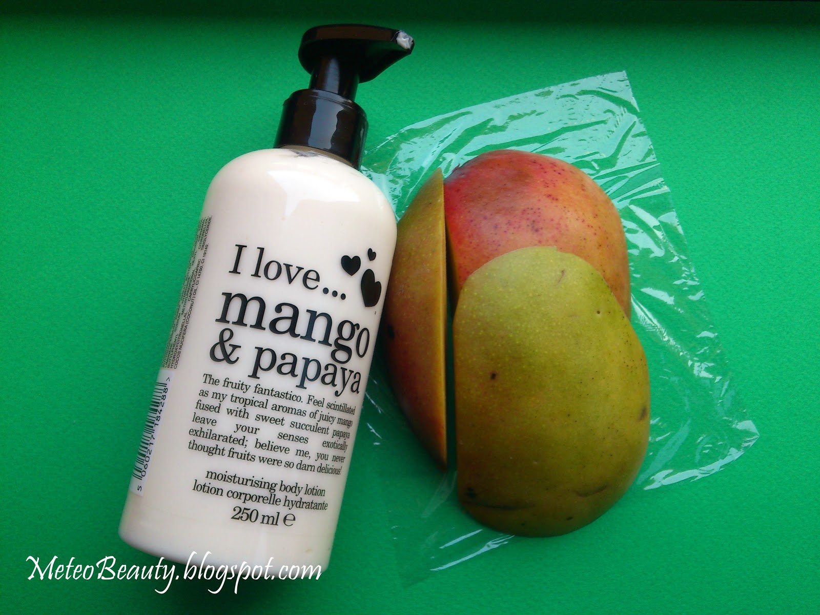 I love...Mango & Papaya Body Lotion Simply Selma