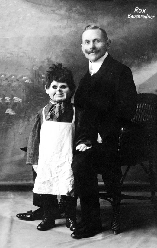 Vaudeville Ventriloquist Dummy Portraits vintage everyday