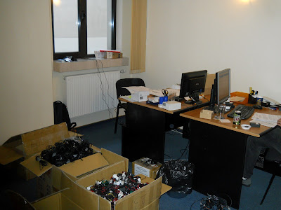 Nexus Electronics SRL Office The Tech Team